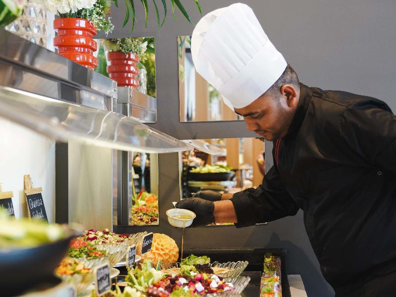 Adagio Jeddah City Center - Restoran