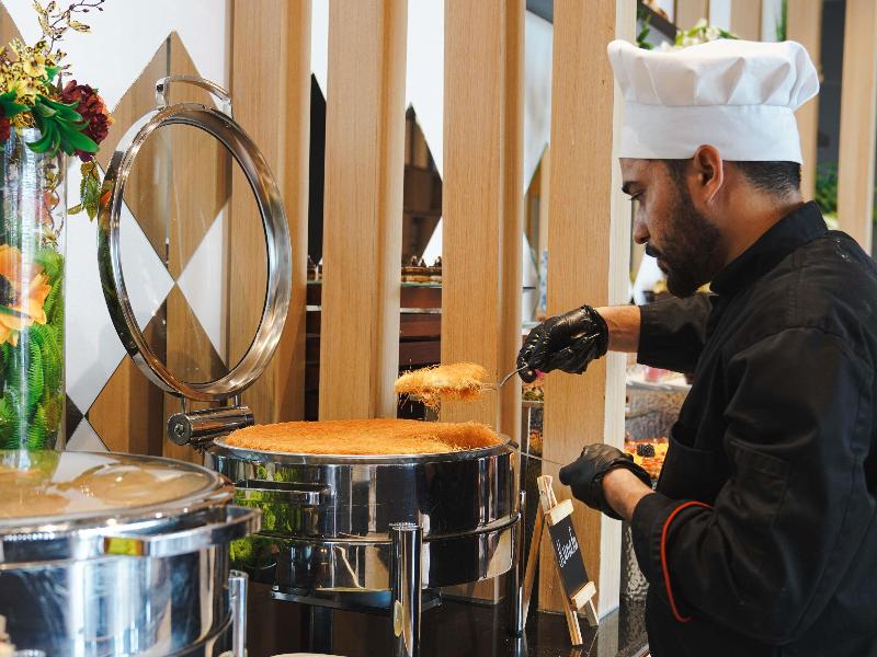 Adagio Jeddah City Center - Restoran