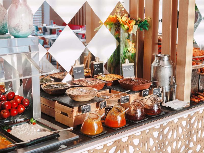 Adagio Jeddah City Center - Restoran