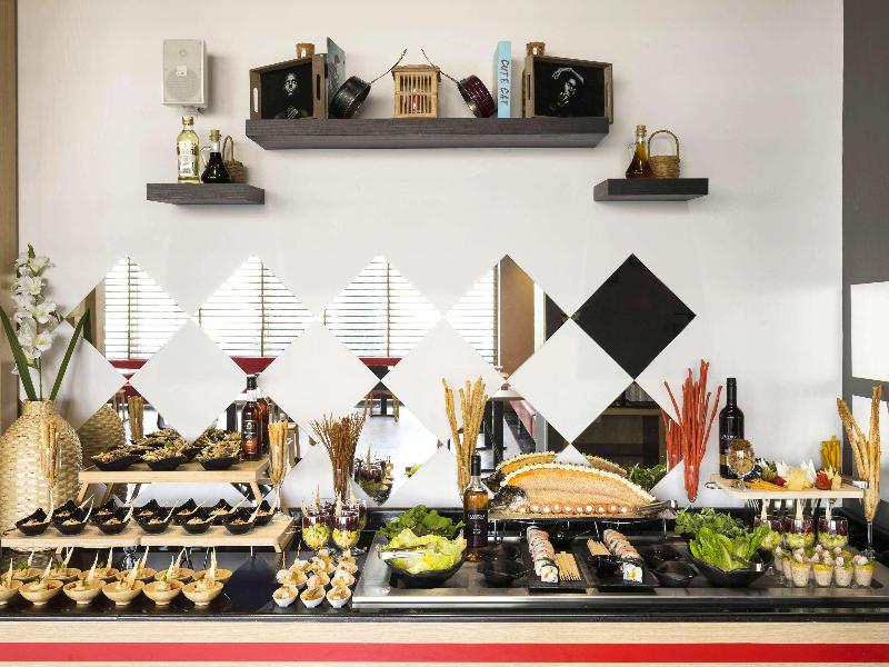 Adagio Jeddah City Center - Restoran