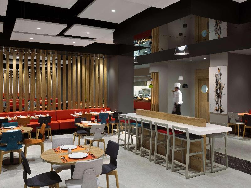 Adagio Jeddah City Center - Restoran
