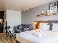 Mercure Paris Gennevilliers oda fotoğrafı