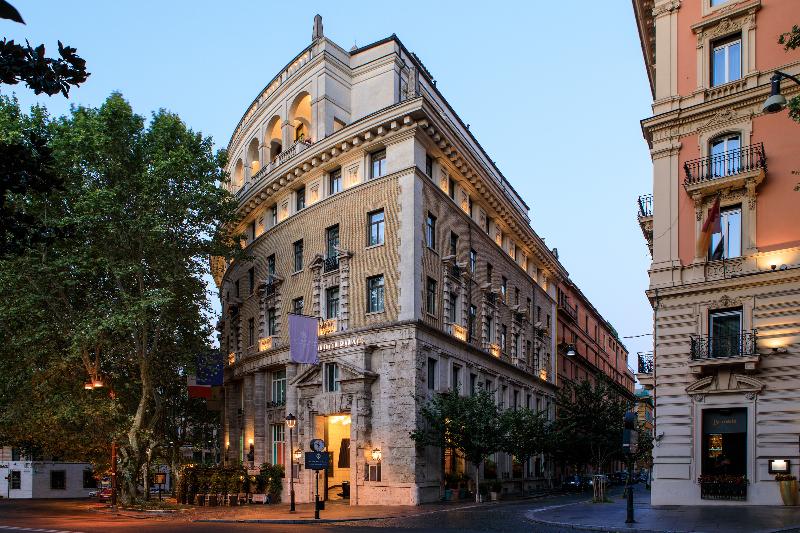 Grand Hotel Palace Rome - Genel