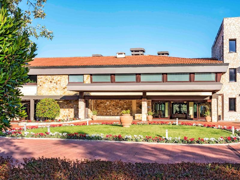 Mercure Petriolo Siena Terme Spa Hotel - Lobi