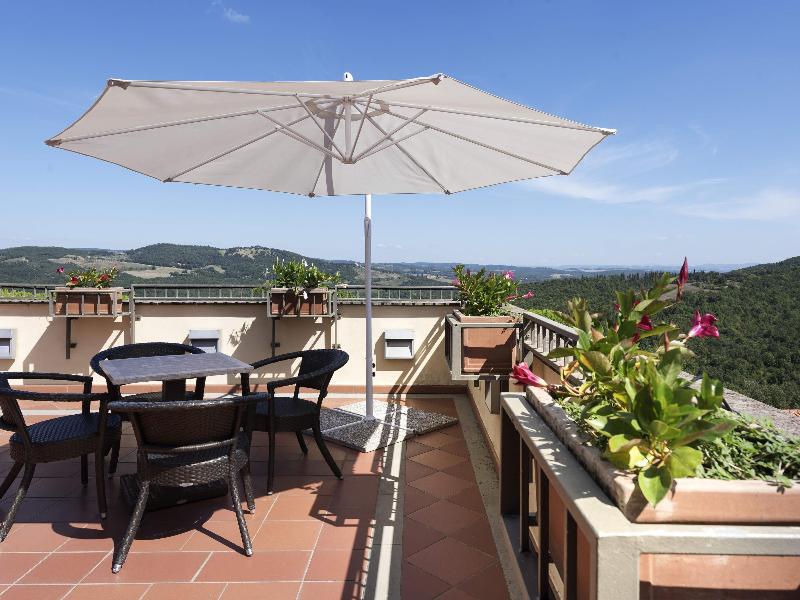 Mercure Petriolo Siena Terme Spa Hotel - Genel