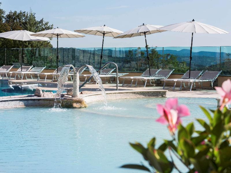 Mercure Petriolo Siena Terme Spa Hotel - Havuz