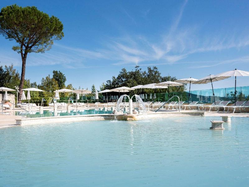 Mercure Petriolo Siena Terme Spa Hotel - Havuz