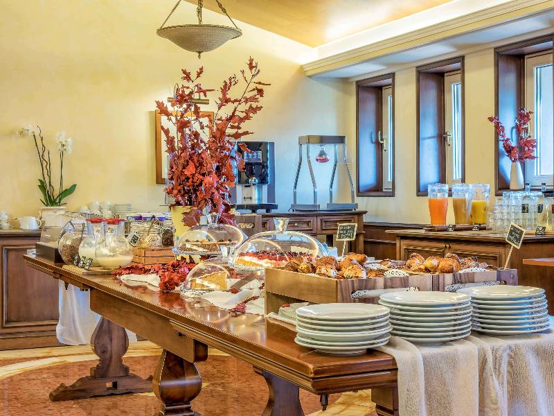 Mercure Petriolo Siena Terme Spa Hotel - Restoran