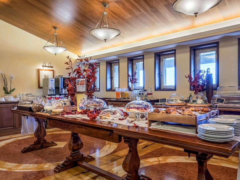 Mercure Petriolo Siena Terme Spa Hotel - Restoran