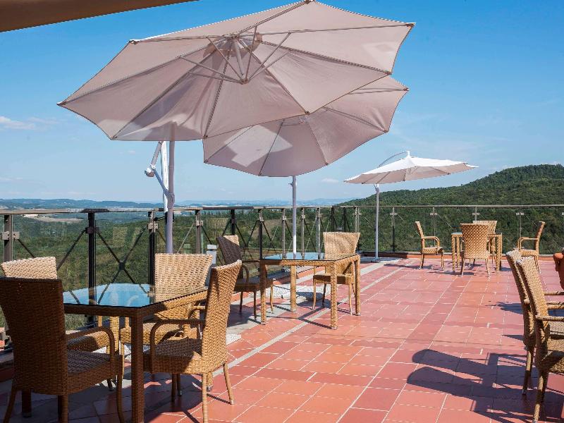 Mercure Petriolo Siena Terme Spa Hotel - Teras
