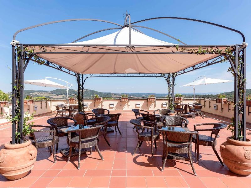 Mercure Petriolo Siena Terme Spa Hotel - Teras