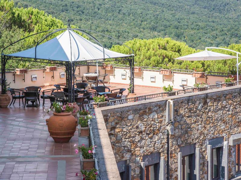 Mercure Petriolo Siena Terme Spa Hotel - Teras