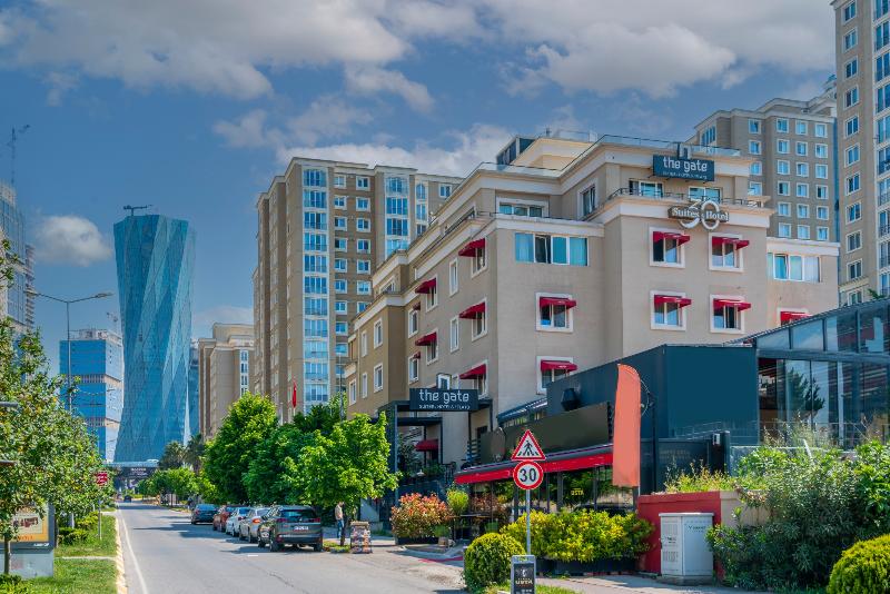 The Gate 30 Suites Hotel - Genel