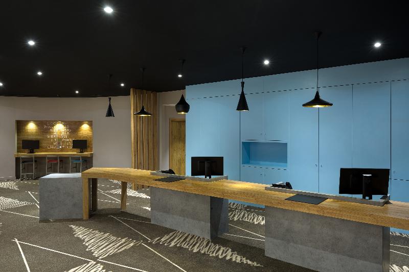 ibis Jeddah City Center - Lobi