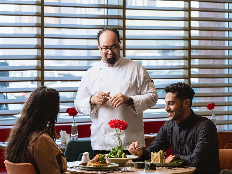 ibis Jeddah City Center - Restoran