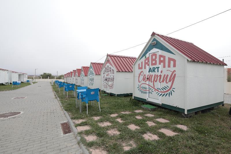 Urban Art Camping - Oda