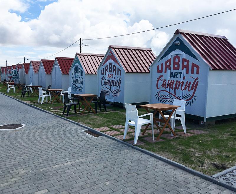 Urban Art Camping - Oda