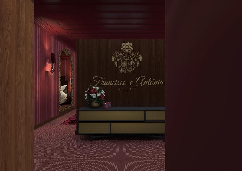 Palacio Sao Silvestre – Boutique Hotel - Oda