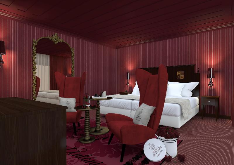 Palacio Sao Silvestre – Boutique Hotel - Oda