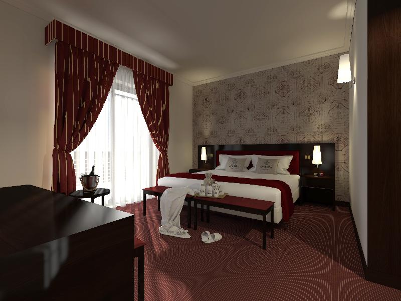 Palacio Sao Silvestre – Boutique Hotel - Oda