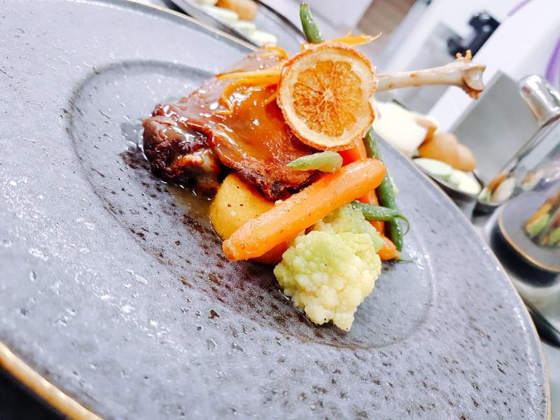 Palacio Sao Silvestre – Boutique Hotel - Restoran