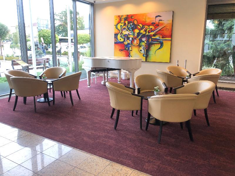 Wellness Hotel Step - Lobi
