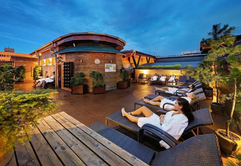 Wellness Hotel Step - Genel