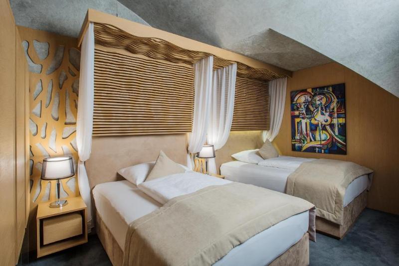 Wellness Hotel Step - Oda