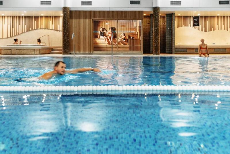 Wellness Hotel Step - Havuz