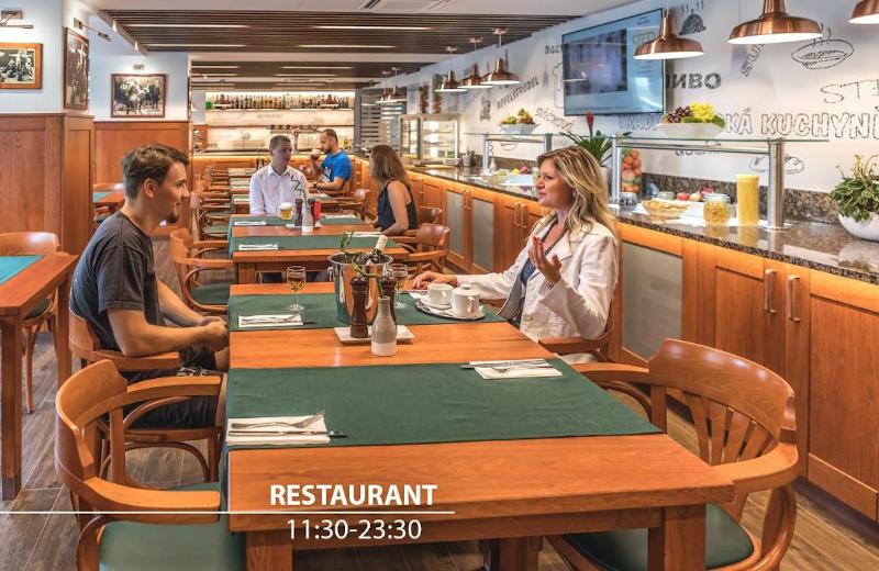 Wellness Hotel Step - Restoran
