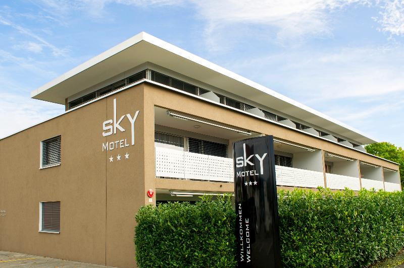 Sky Design Motel - Genel