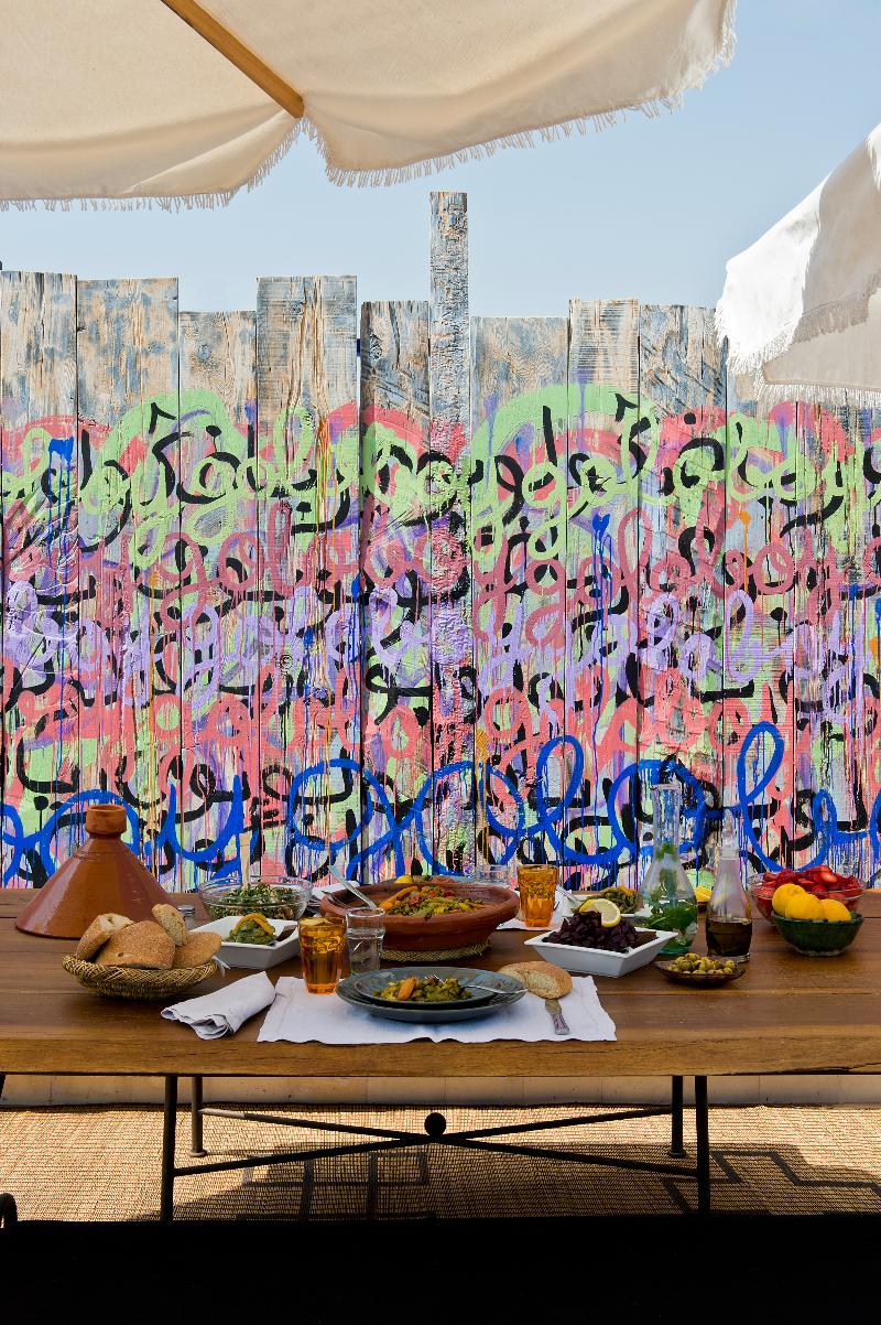 Riad Goloboy - Restoran