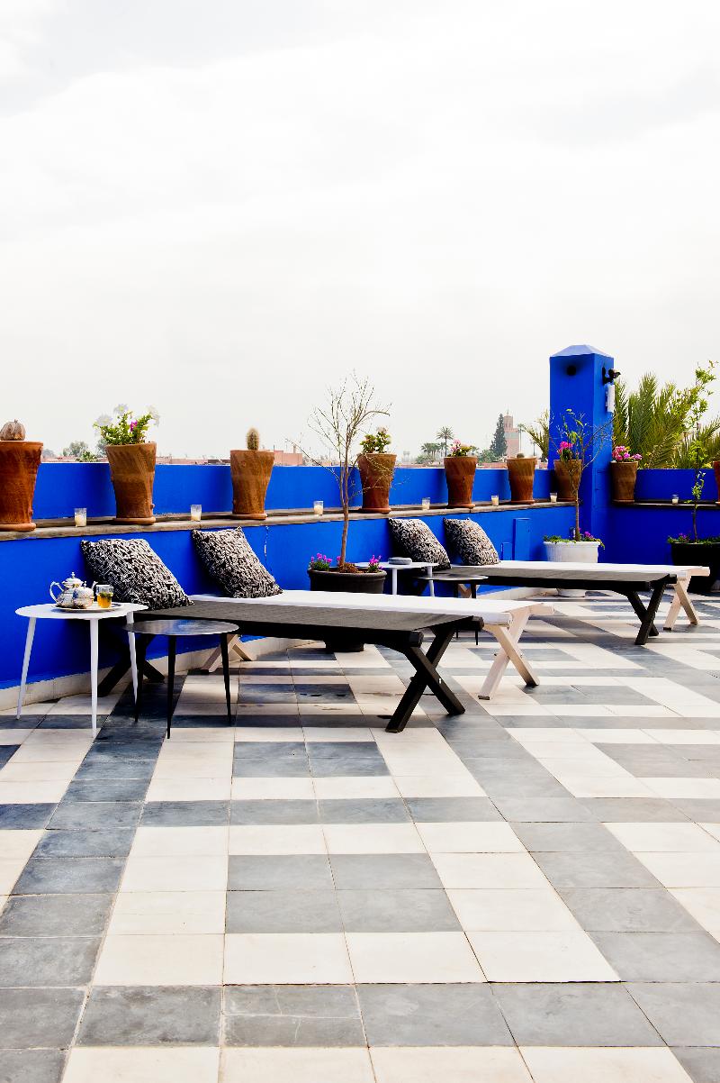 Riad Goloboy - Teras