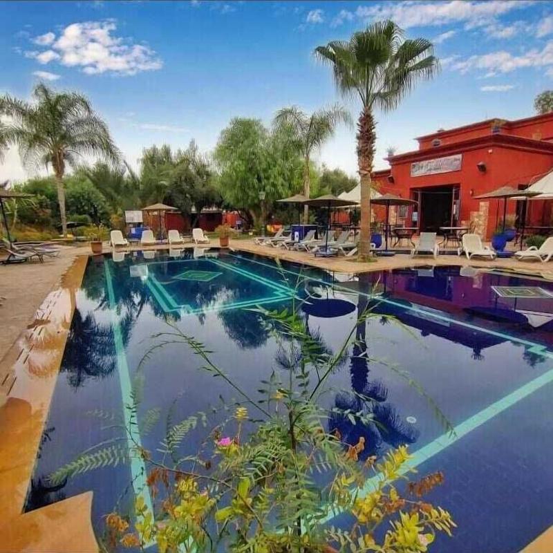 Le Relais De Marrakech - Restoran