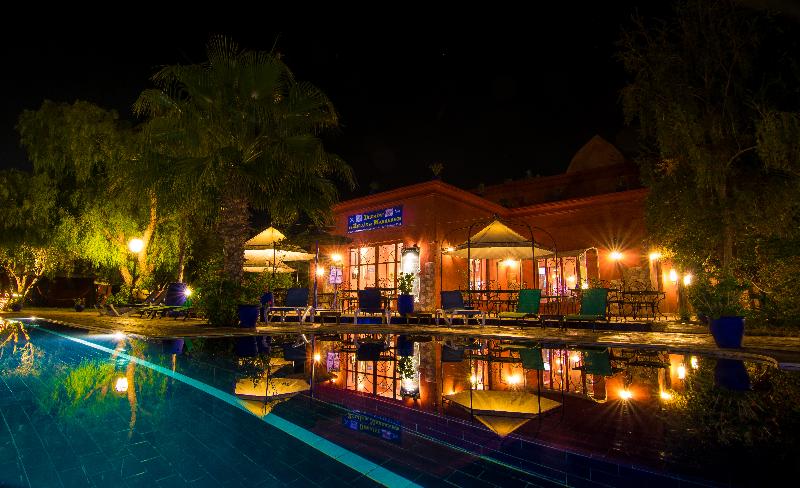 Le Relais De Marrakech - Restoran