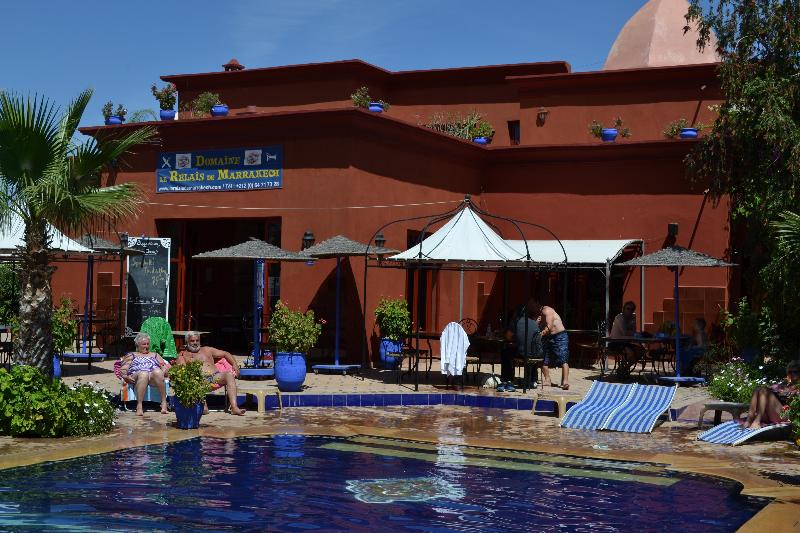 Le Relais De Marrakech - Restoran