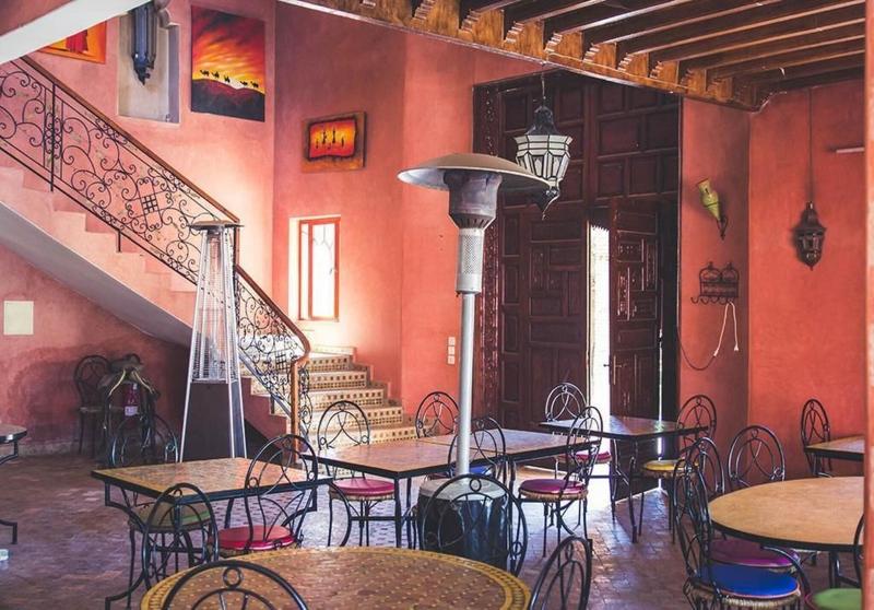 Le Relais De Marrakech - Restoran