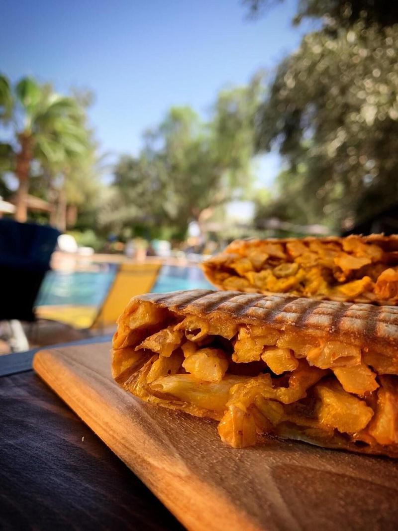Le Relais De Marrakech - Restoran