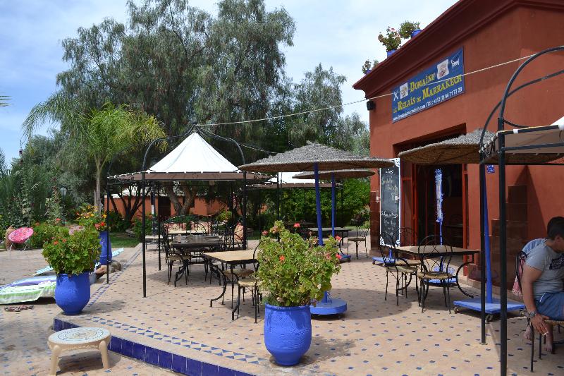 Le Relais De Marrakech - Teras
