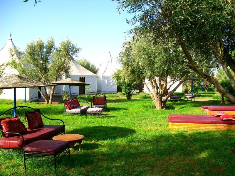 Le Relais De Marrakech - Teras