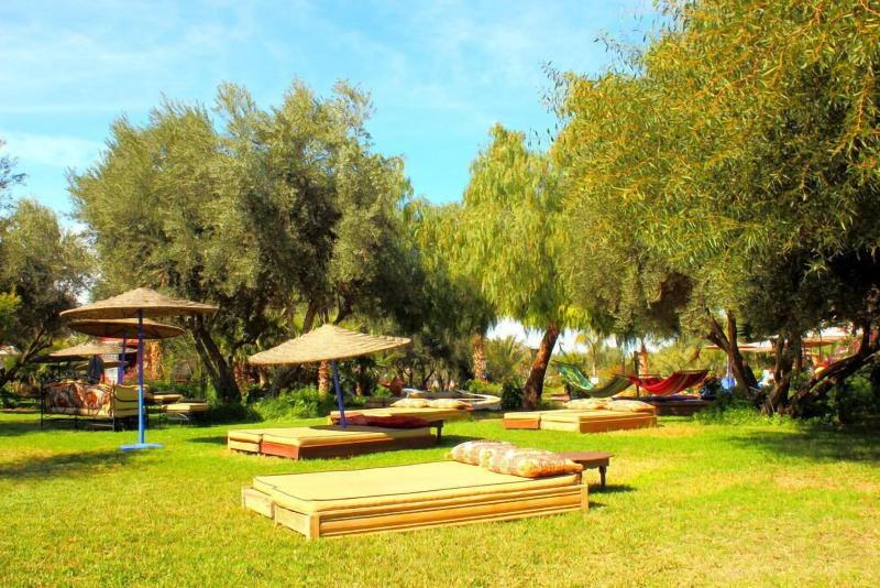 Le Relais De Marrakech - Teras