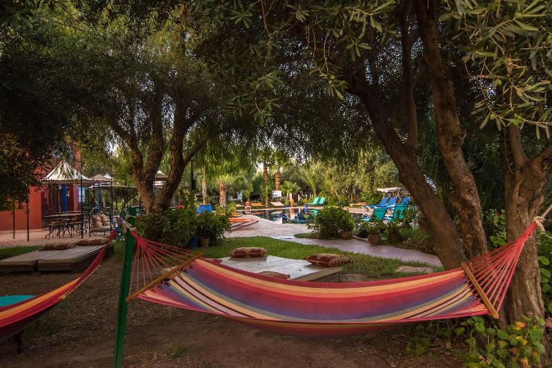 Le Relais De Marrakech - Teras
