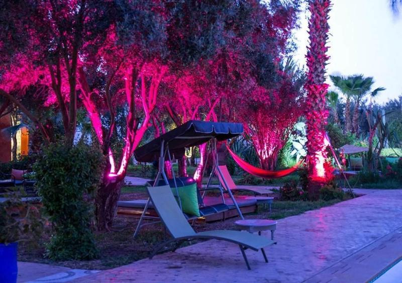 Le Relais De Marrakech - Teras