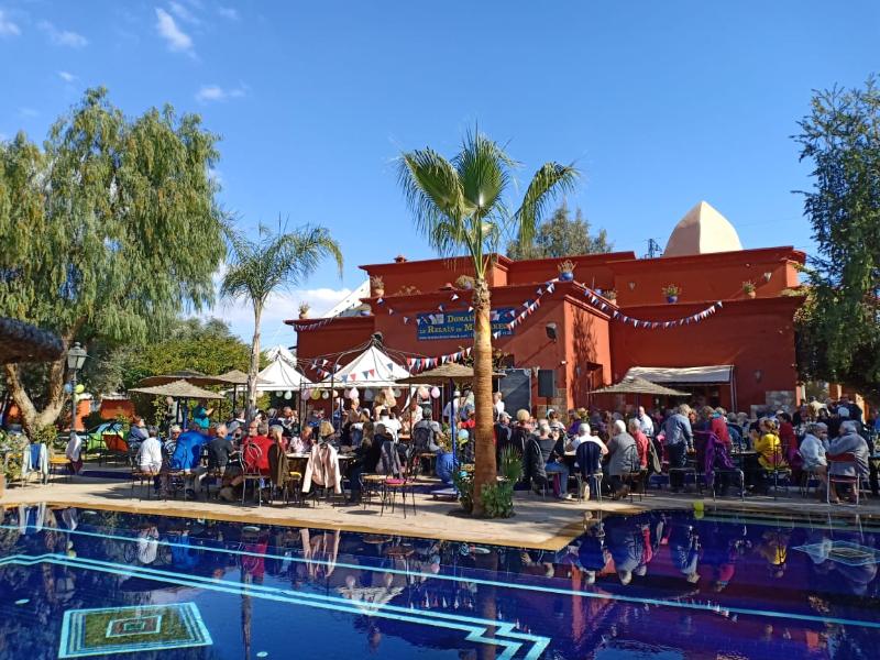 Le Relais De Marrakech - Teras