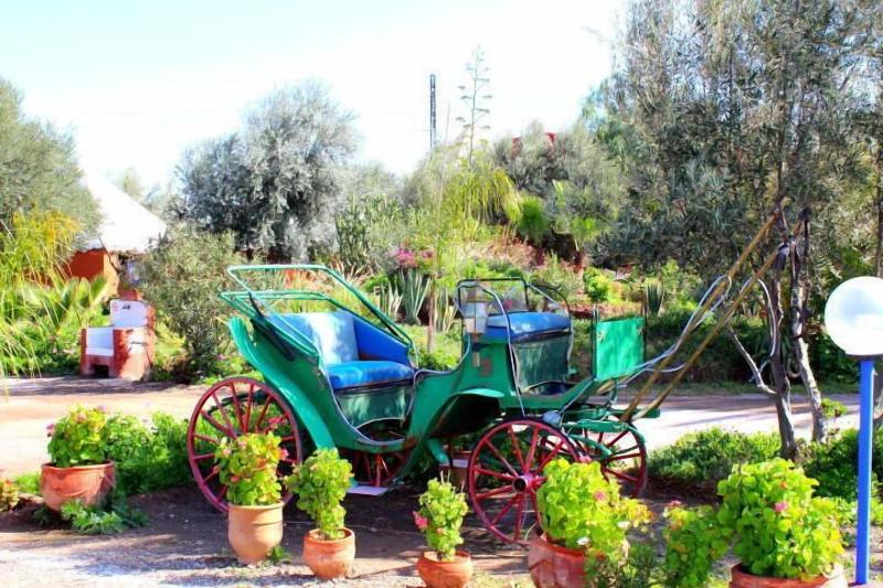 Le Relais De Marrakech - Teras