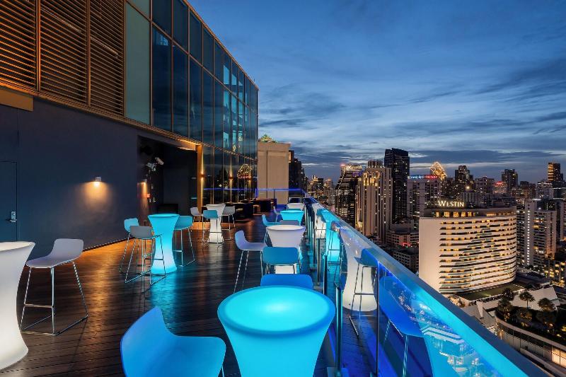 Solaria Nishitetsu Hotel Bangkok - Bar