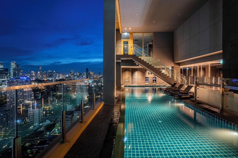 Solaria Nishitetsu Hotel Bangkok - Havuz