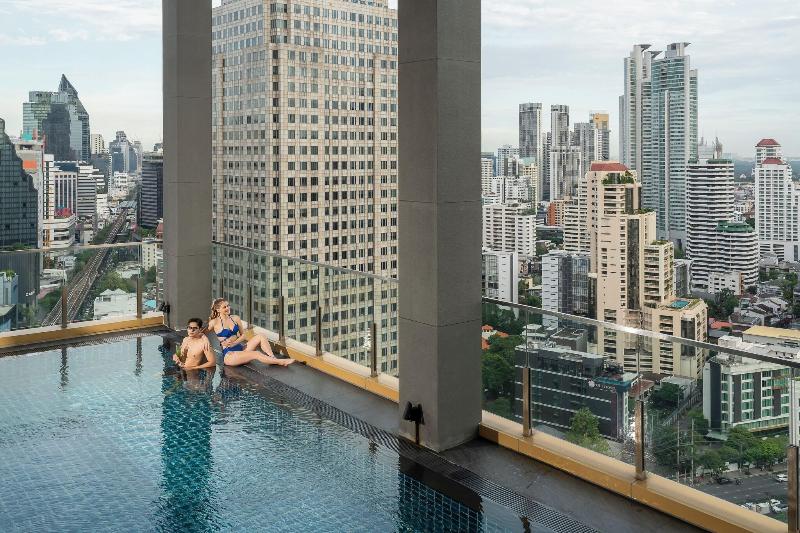 Solaria Nishitetsu Hotel Bangkok - Havuz