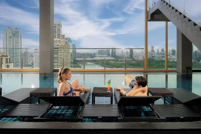 Solaria Nishitetsu Hotel Bangkok - Havuz