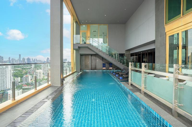 Solaria Nishitetsu Hotel Bangkok - Havuz